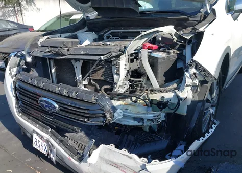 2020 Subaru Ascent Touring z USA, uszkodzony, nr VIN 4S4WMARD5L3432141